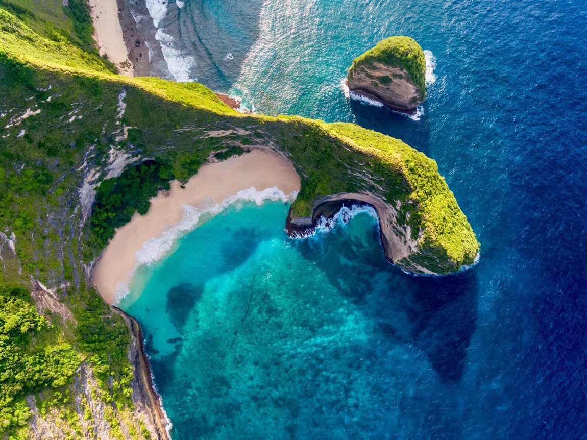 Kelingking Beach Review Nusa Penida Indonesia